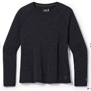 Smartwool Women's Classic Thermal Merino Base Layer Crew Plus